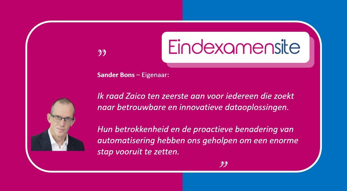 Documentextractie geautomatiseerd voor educatief platform